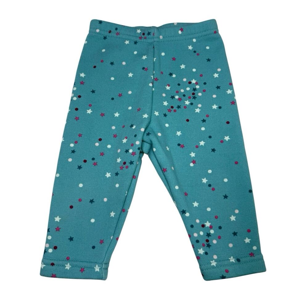 NWOT Carter's Sweatpants Baby Girl Blue 9 Months